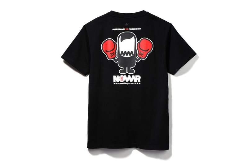 fingercroxx x 4A like Black 2012 Capsule Collection