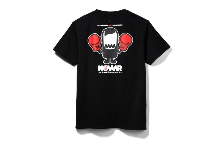 fingercroxx x 4A like Black 2012 Capsule Collection