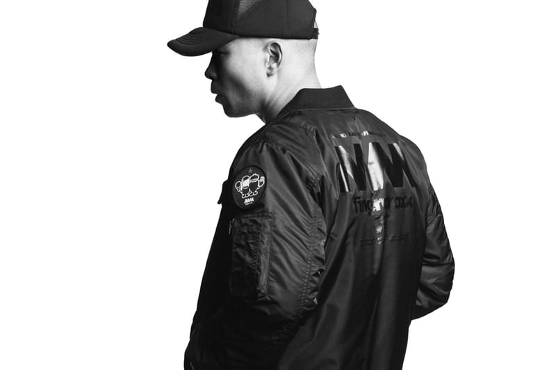 葛民輝 親身演繹 fingercroxx x 4A like Black 2012 別注系列