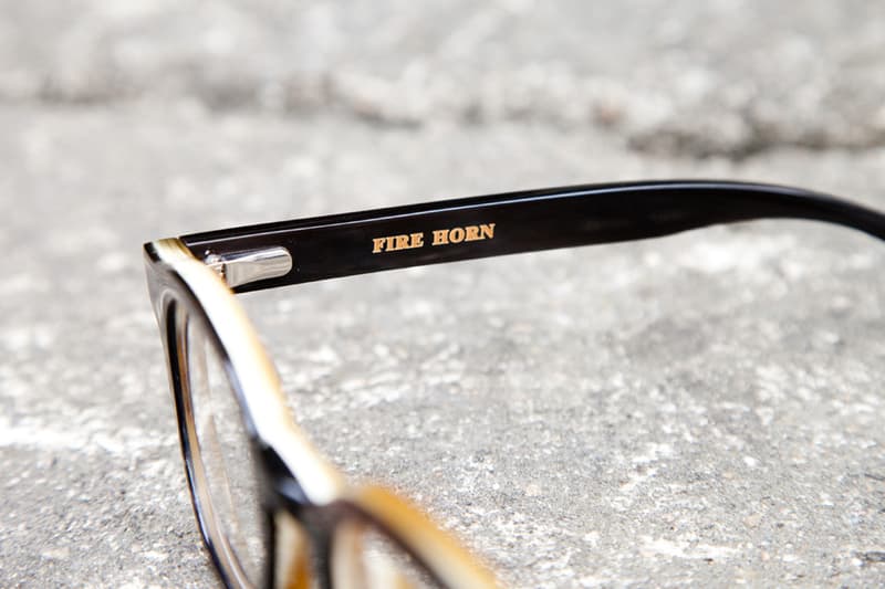 Fire Horn 水牛角製眼鏡