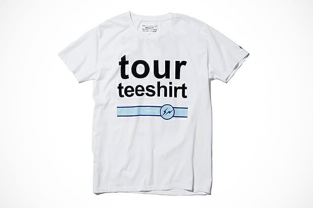fragment design x OUTSTANDING x PEEL&LIFT 2012 TOUR T-Shirt