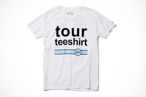 fragment design x OUTSTANDING x PEEL&LIFT 2012 TOUR T-Shirt