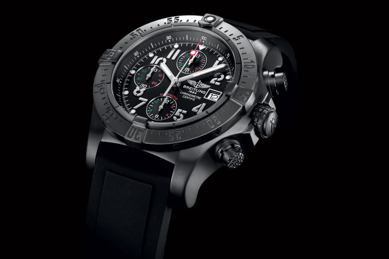 Francisco Toledo x Breitling Avenger Blacksteel Chrono “Águila Real Mexicana” 墨西哥紀念版手錶