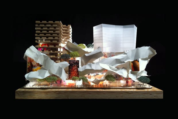 Frank Gehry &amp; David Mirvish 攜手打造全新多倫多城市藝術概念娛樂特區