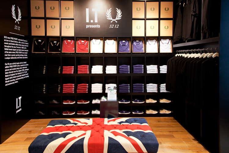I.T Hysan One 推出 Fred Perry 60 周年紀念展覽