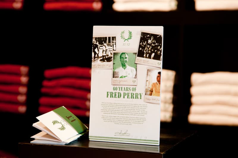 I.T Hysan One 推出 Fred Perry 60 周年紀念展覽