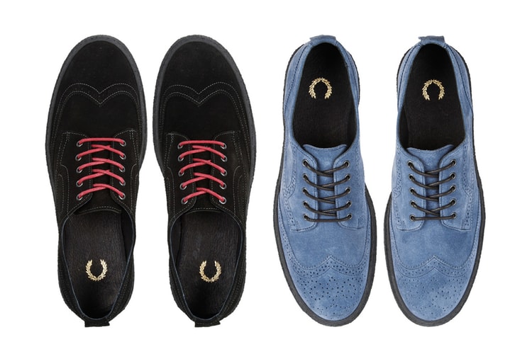 Fred Perry 2012 秋冬 Davies Suede Creeper 鞋款