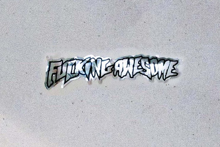 Fucking Awesome 推出線上商店與全新系列單品