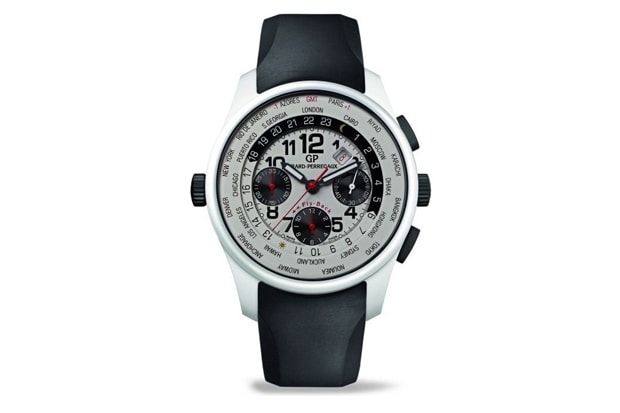 Girard-Perregaux WW.TC Chronograph White Ceramic 限量版腕錶