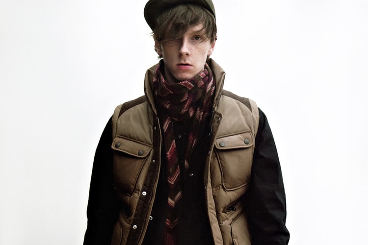 GRIND: White Mountaineering 2012 秋冬系列雜誌形象搭配特輯