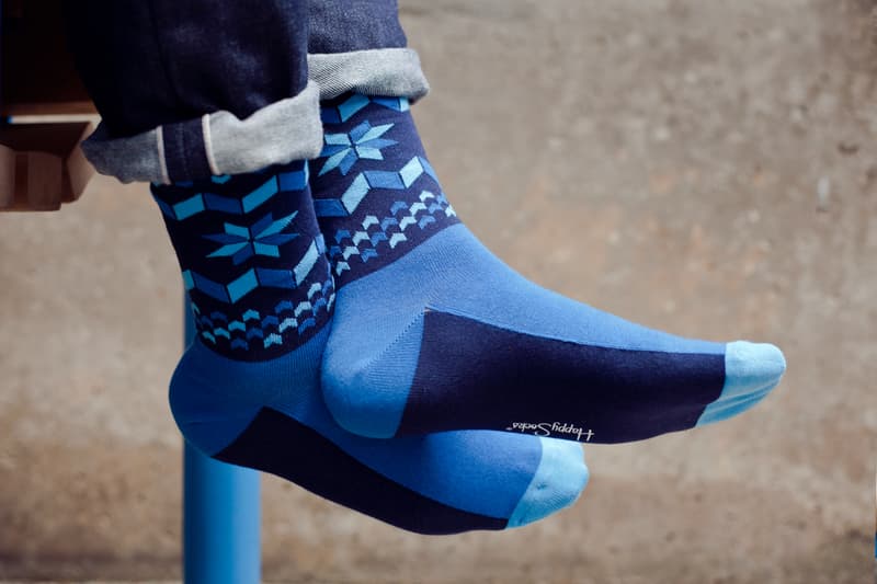 Happy Socks 2012 秋冬系列新品發表