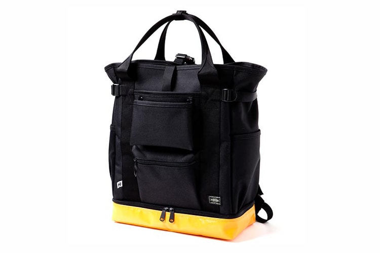 Hombre Nino x Porter 2012 Fall/Winter Capsule Collection