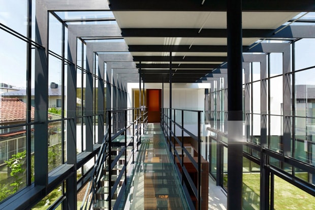 Kazutoshi Imanaga 打造的感官禪意式建築 Sense Home