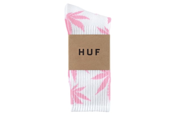 HUF x Keep A Breast Foundation Plantlife Socks