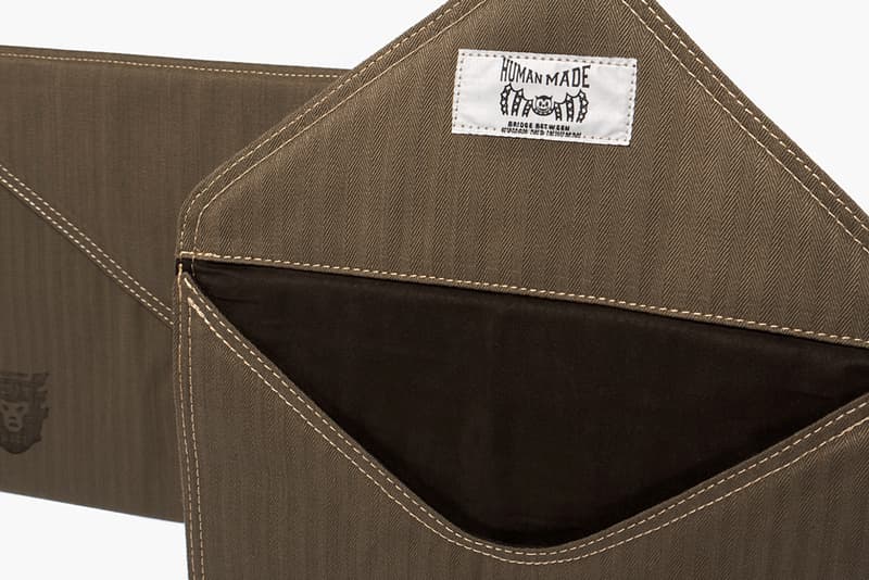 HUMAN MADE 2012 秋冬 iPad套 & Macbook Air 13″ 保謢套