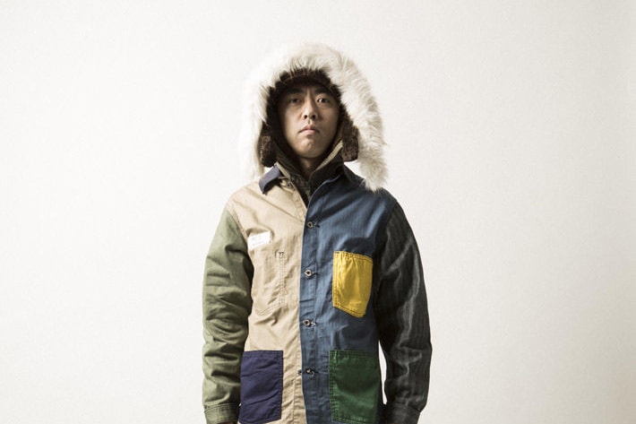 HUMAN MADE 2012 秋冬形象造型 Lookbook 預覽