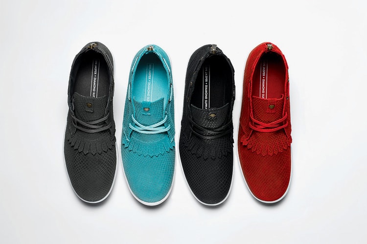 Ibn Jasper x Diamond Supply Co. 2012 Fall/Winter Capsule Collection
