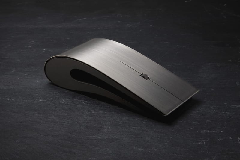 Intelligent Design Titanium Mouse