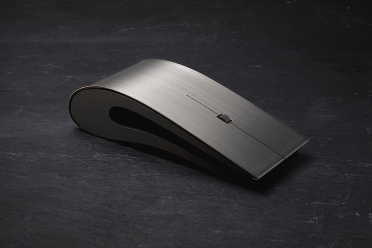 Intelligent Design Titanium Mouse