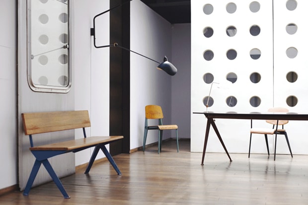 Jousse Entreprise 舉辦 Jean Prouvé 個人生涯作品展