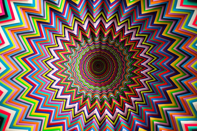 洛杉磯 Martha Otero 藝廊舉辦 Jen Stark “To the Power Of” 個人展