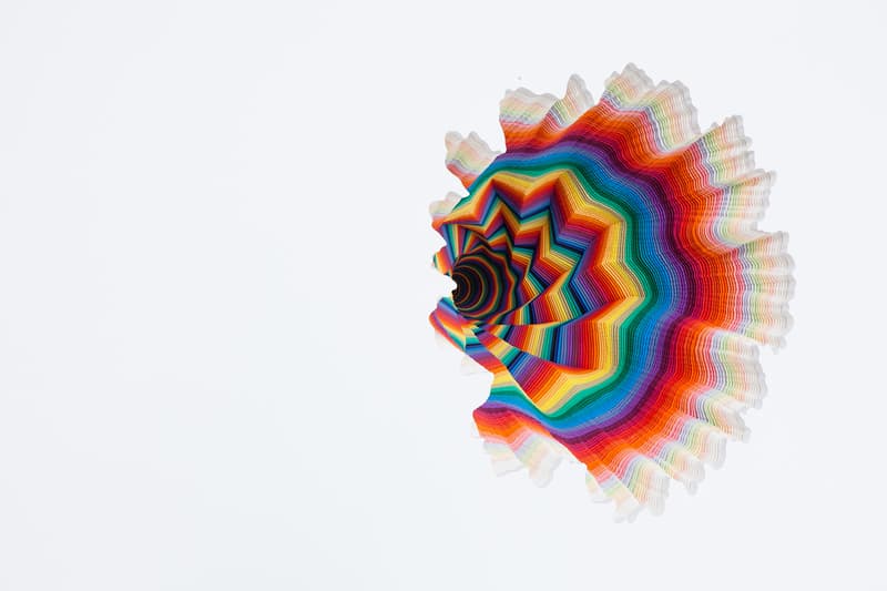 洛杉磯 Martha Otero 藝廊舉辦 Jen Stark “To the Power Of” 個人展