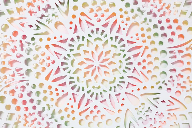 洛杉磯 Martha Otero 藝廊舉辦 Jen Stark “To the Power Of” 個人展