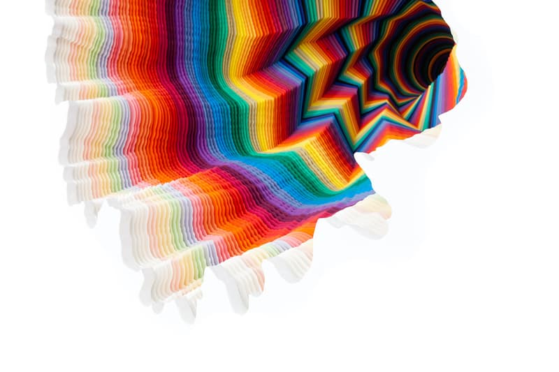 洛杉磯 Martha Otero 藝廊舉辦 Jen Stark “To the Power Of” 個人展