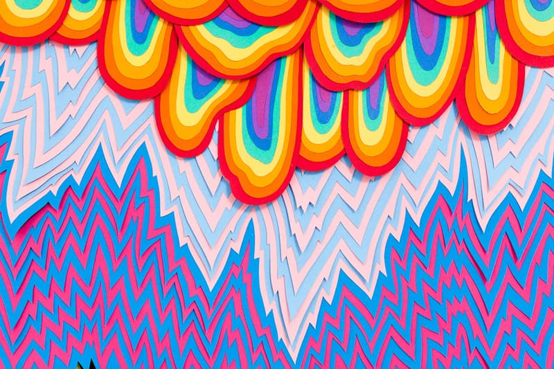 洛杉磯 Martha Otero 藝廊舉辦 Jen Stark “To the Power Of” 個人展