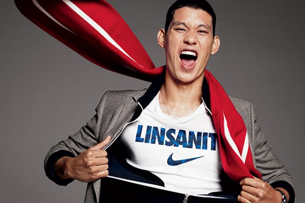 Jeremy Lin 林書豪擔任 GQ 智族 11 月雜誌封面人物