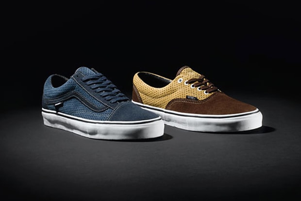 Julien Stranger x Vans Syndicate Era Pro S & Old Skool Pro S 鞋款
