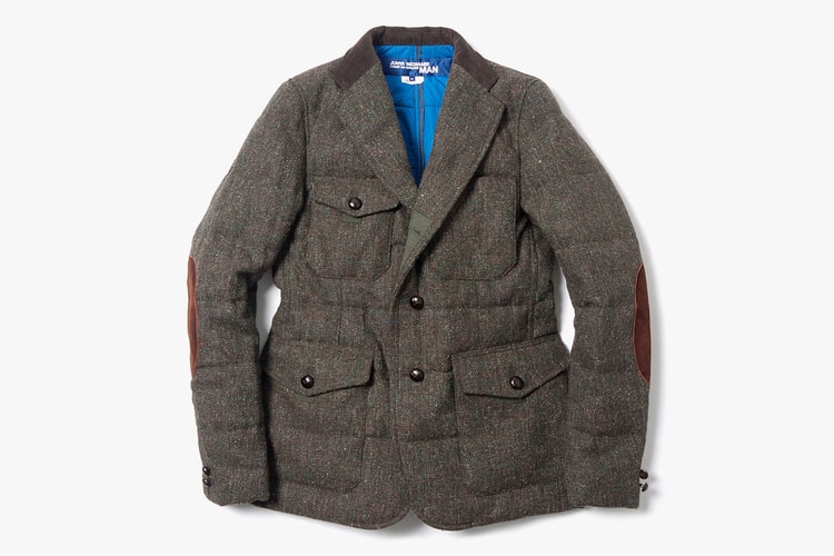 COMME des GARCONS JUNYA WATANABE MAN 2012 秋冬外套系列