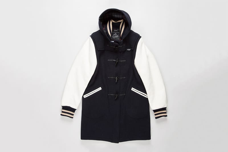 Junya Watanabe MAN x Gloverall Baseball Duffel Jacket