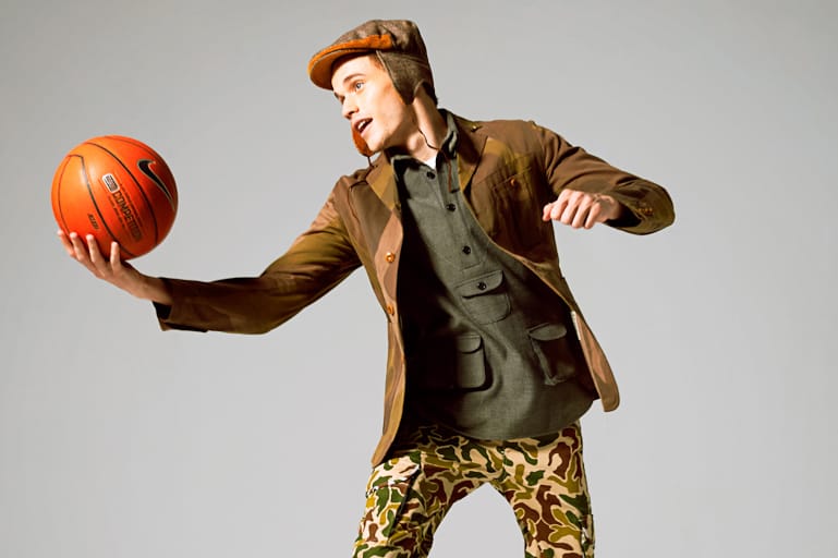 KENLU: Nike Air Force 1 XXX 2012 秋冬形象造型搭配特輯