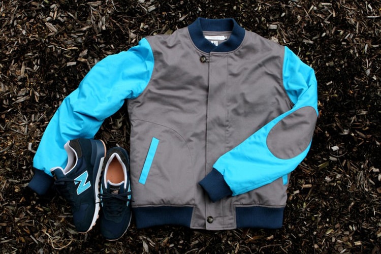 Kith x Shades of Grey by Micah Cohen 2012 秋冬 Lined Varsity Jacket