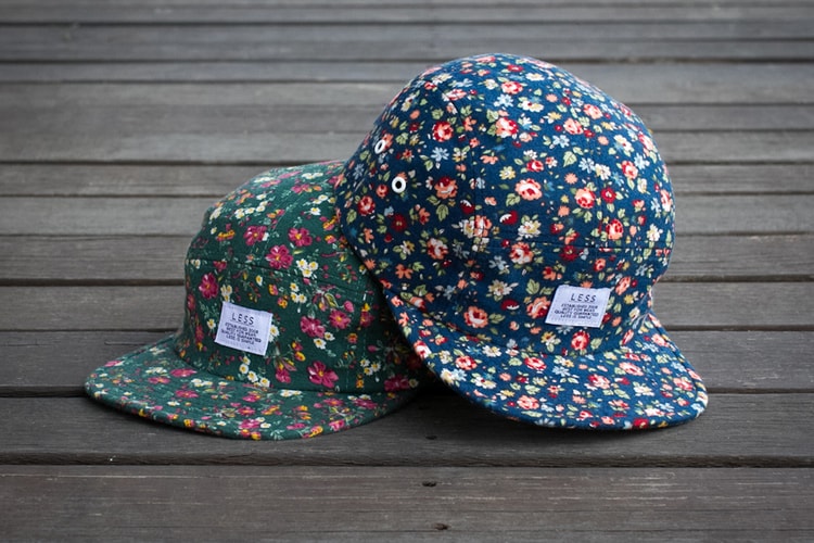 Less 2012 秋冬第二波 Camp Caps 帽款系列