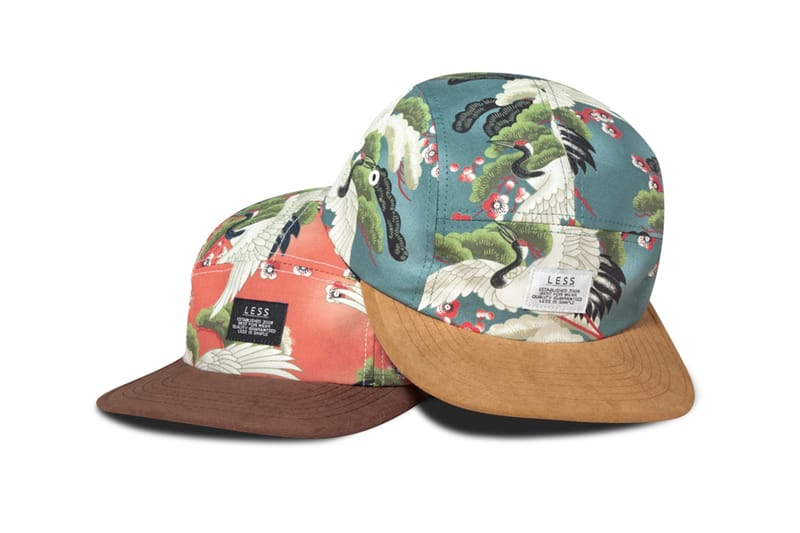 Less 2012 Fall/Winter Simple Logo Grus Japonensis Camp Cap
