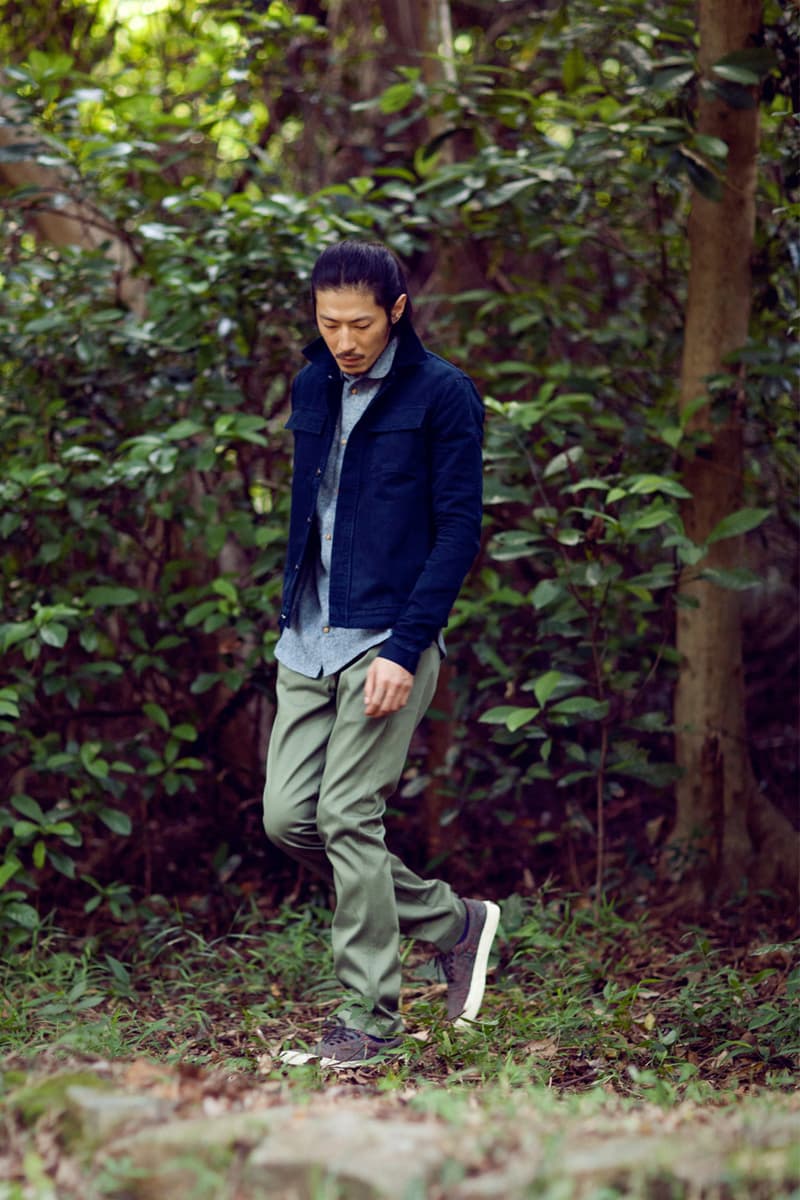 Levi’s®  2012 秋季系列形象搭配造型特輯