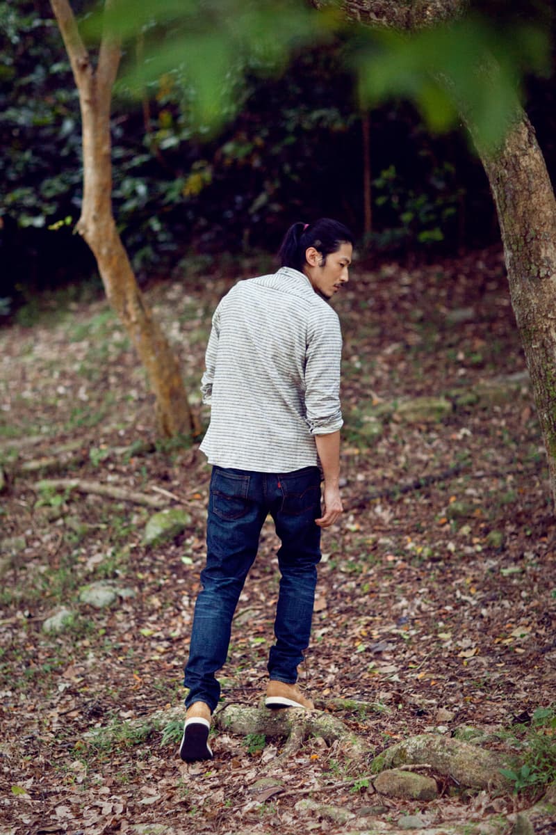 Levi’s®  2012 秋季系列形象搭配造型特輯