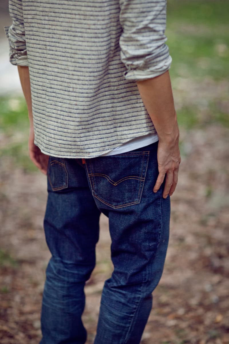 Levi’s®  2012 秋季系列形象搭配造型特輯