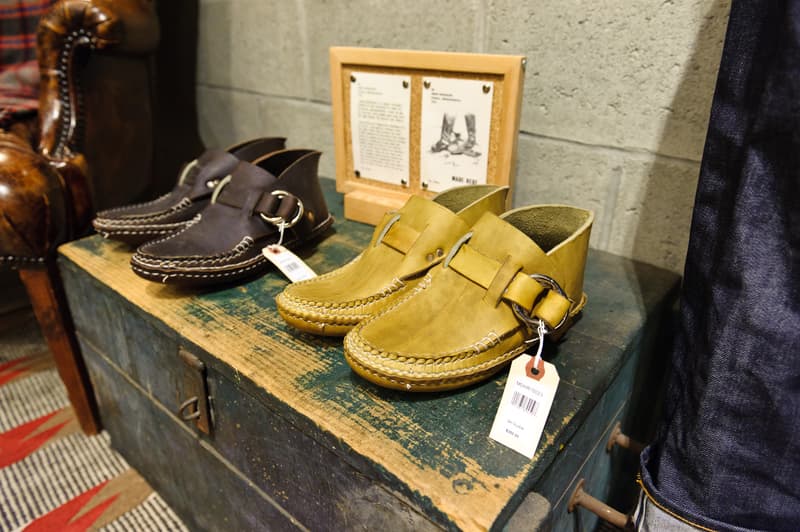 Levi’s 於 New York City 店內提供量身訂製丹寧褲服務