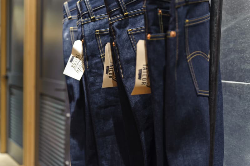 Levi’s 於 New York City 店內提供量身訂製丹寧褲服務