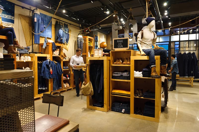 Levi’s 於 New York City 店內提供量身訂製丹寧褲服務