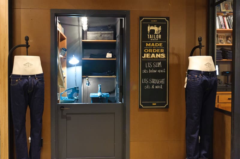 Levi’s 於 New York City 店內提供量身訂製丹寧褲服務