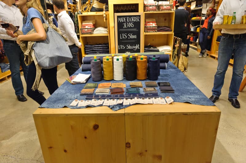 Levi’s 於 New York City 店內提供量身訂製丹寧褲服務