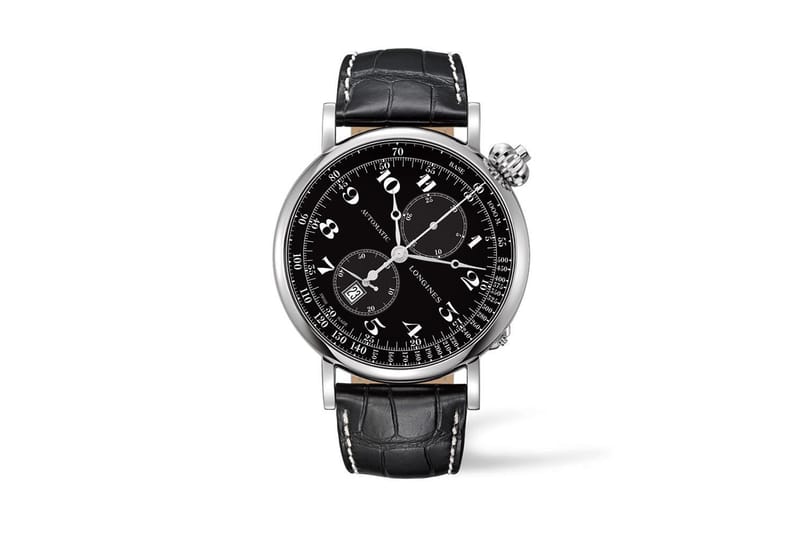 Longines 2012 Avigation Mono-Pusher Chronograph Type A-7
