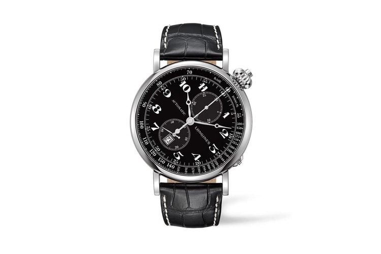 Longines 2012 Avigation Mono-Pusher Chronograph Type A-7