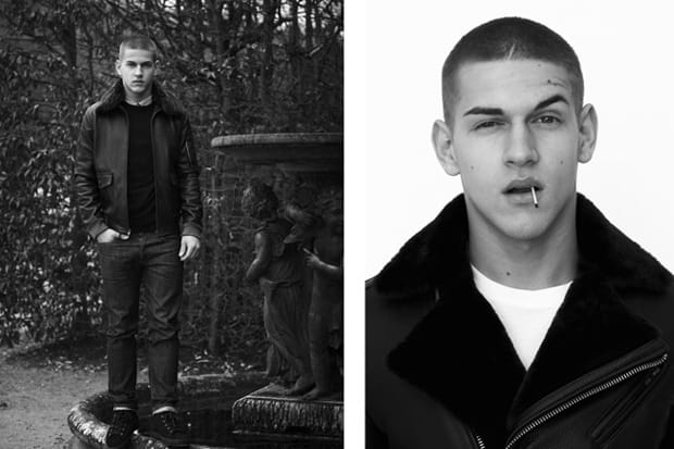 Louis Wong x A.P.C. 2012 秋冬聯名別注系列