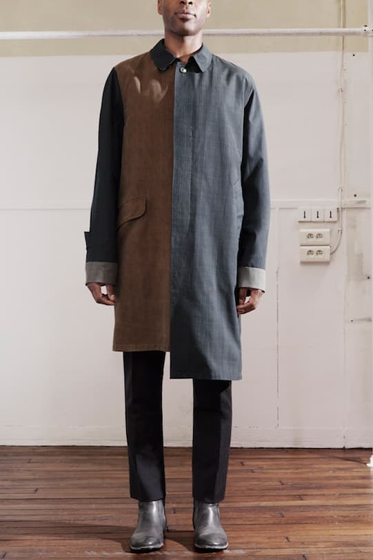 Maison Martin Margiela for H&M  2012 Fall/Winter Lookbook Preview