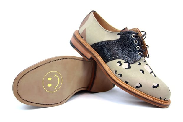 Mark McNairy Desert Camo Saddle Shoe 鞋款